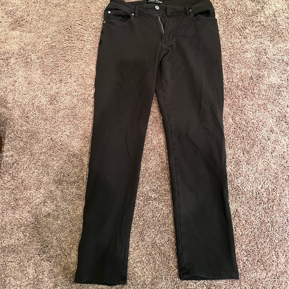Great condition Seat Tailor pants black 29x30